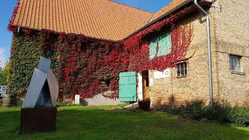 Das Vereins- und Werkstatthaus, © Heidrun Klimmey