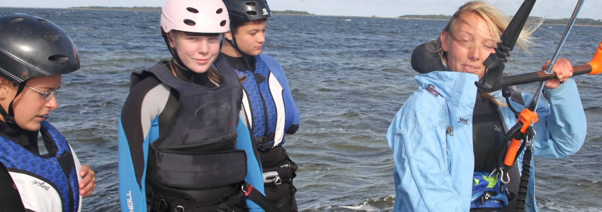 Yousurf-Camps für Kinder und Jugendliche in den Sommerferien, © Kitesurfschule Pepelow