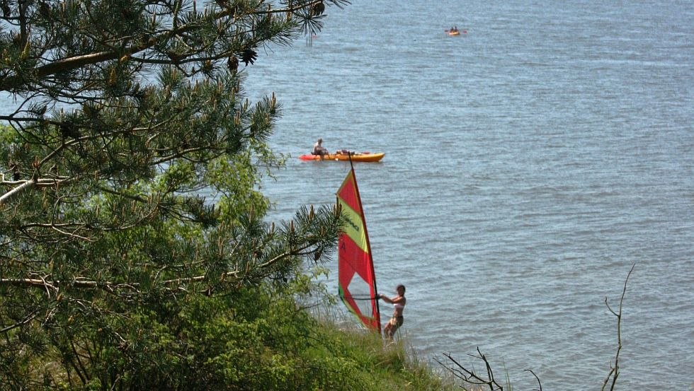 Wassersport, © Natur Camping Usedom