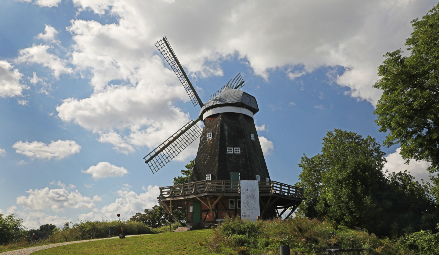 Windmühle Röbel, © TMV/Gohlke