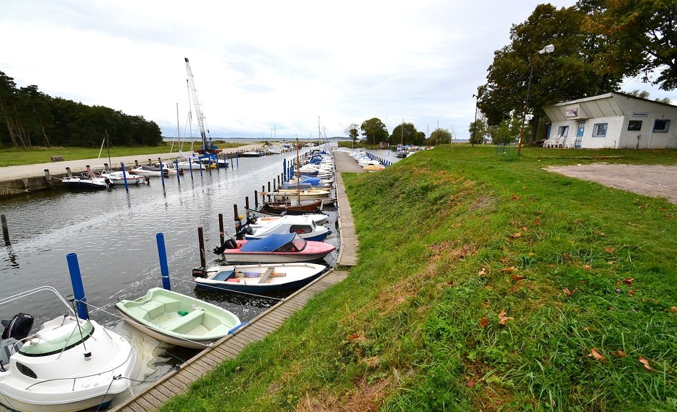 Martinshafen bei Sagard, © Tourismuszentrale Rügen