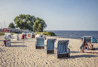 Wunderschöner Familienstrand am Stettiner Haff, © TVV/Philipp Schulz