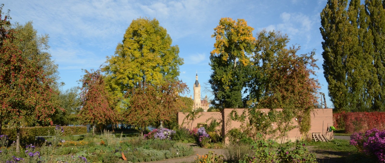 Großherzoglicher Küchengarten im Herbt, © Tourismusverband Mecklenburg-Schwerin