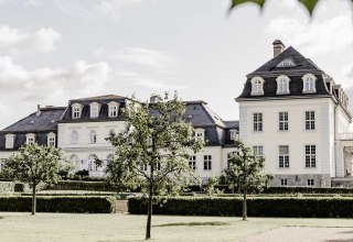 Haupthaus Schloss Groß Plasten, © Finn Steen