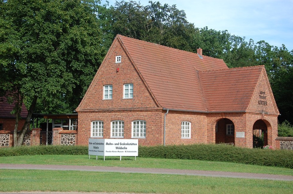 Die ständige Ausstellung befindet sich in der ehemaligen Theodor-Körner-Halle., © Gabriele Skorupski