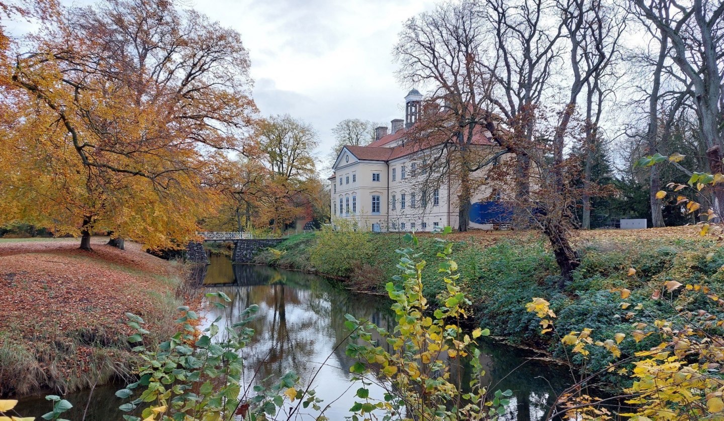 Barockschloss Griebenow und Park, © Gernot Hübner