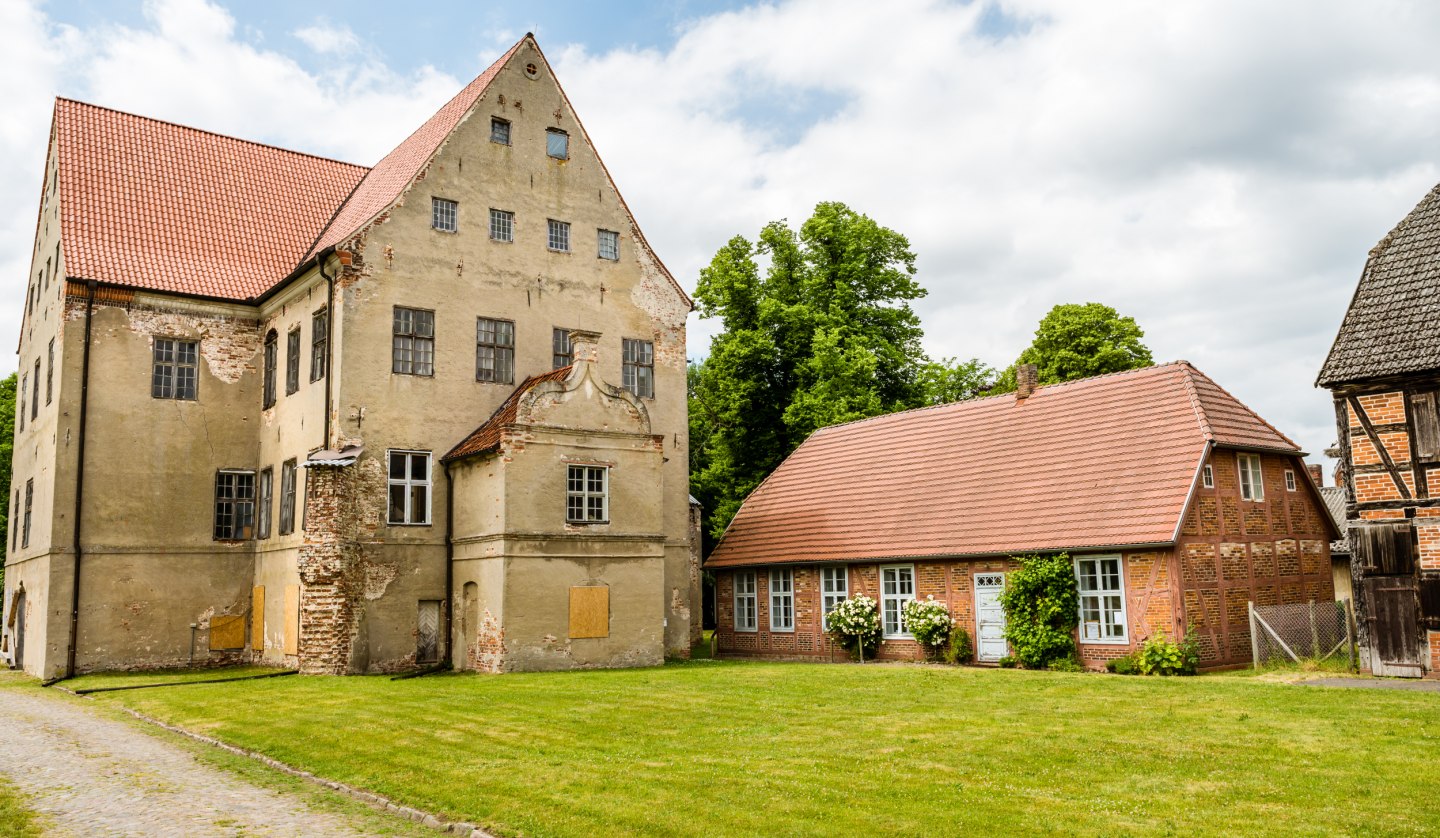 Außenansicht Schloss Ludwigsburg, © TMV/Tiemann