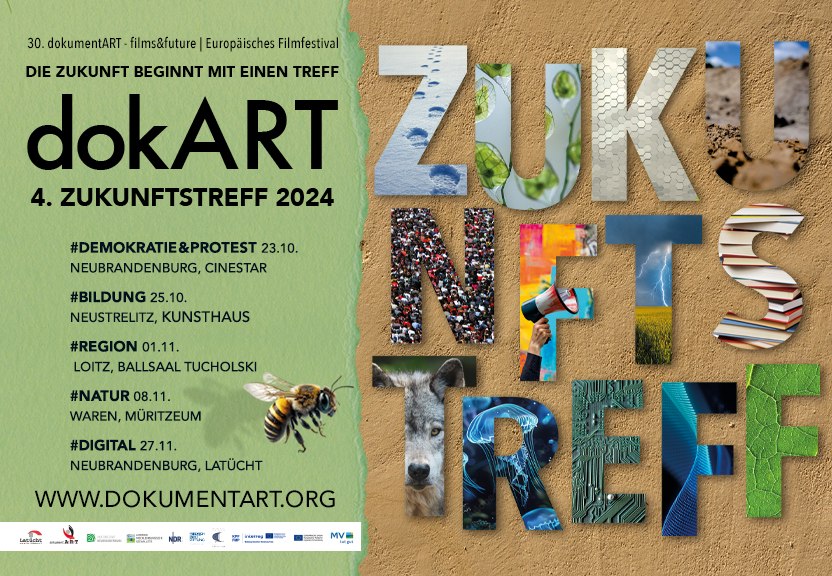 dokART - 4. Zukunftstreff, © Latücht - Film- und Medien e. V. Neubrandenburg