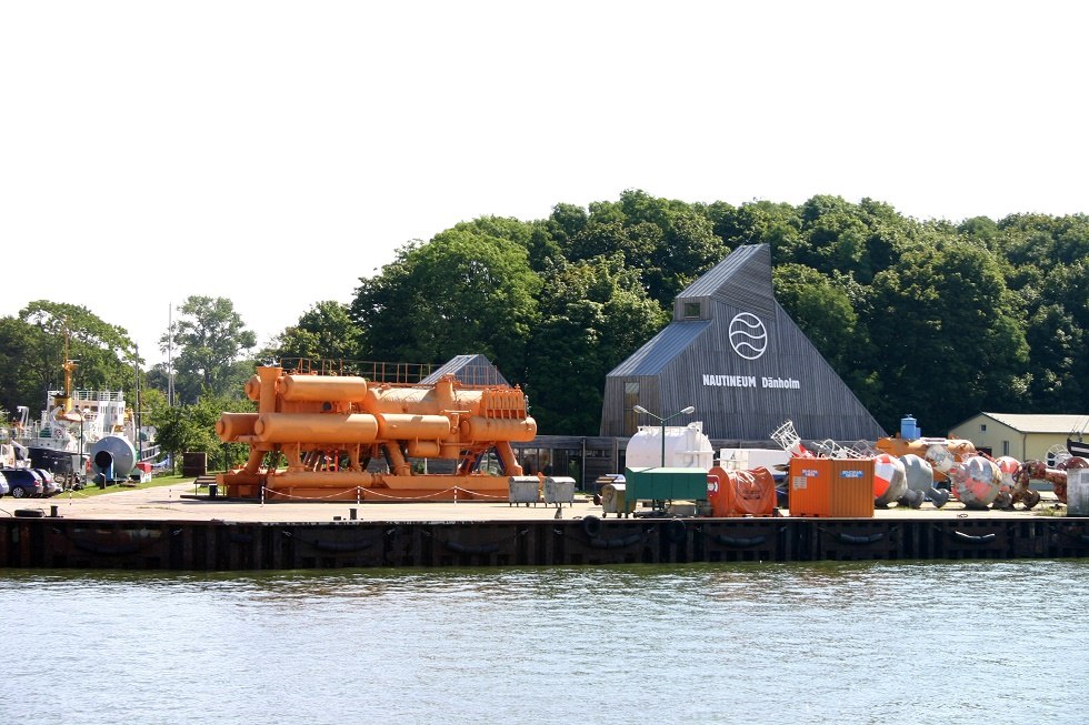 Blick auf das Ausstellungsgelände, © Tourismuszentrale Hansestadt Stralsund