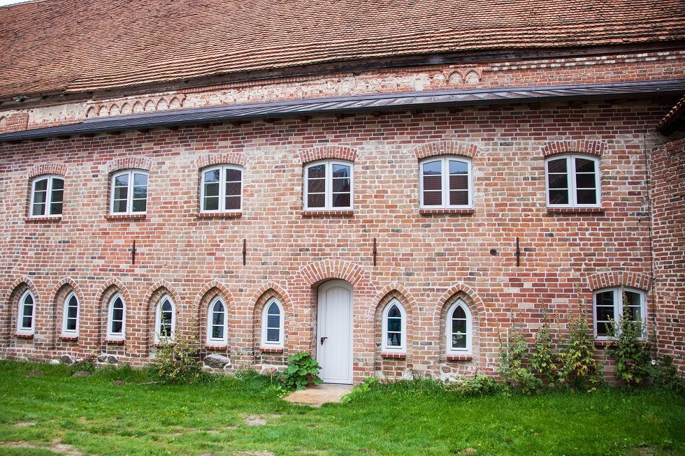 Klostergebäude, © Frank Burger