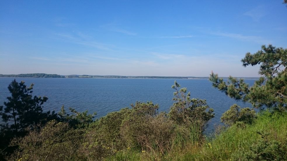 Aussicht vom Weißen Berg, © TMV/Bodieschek