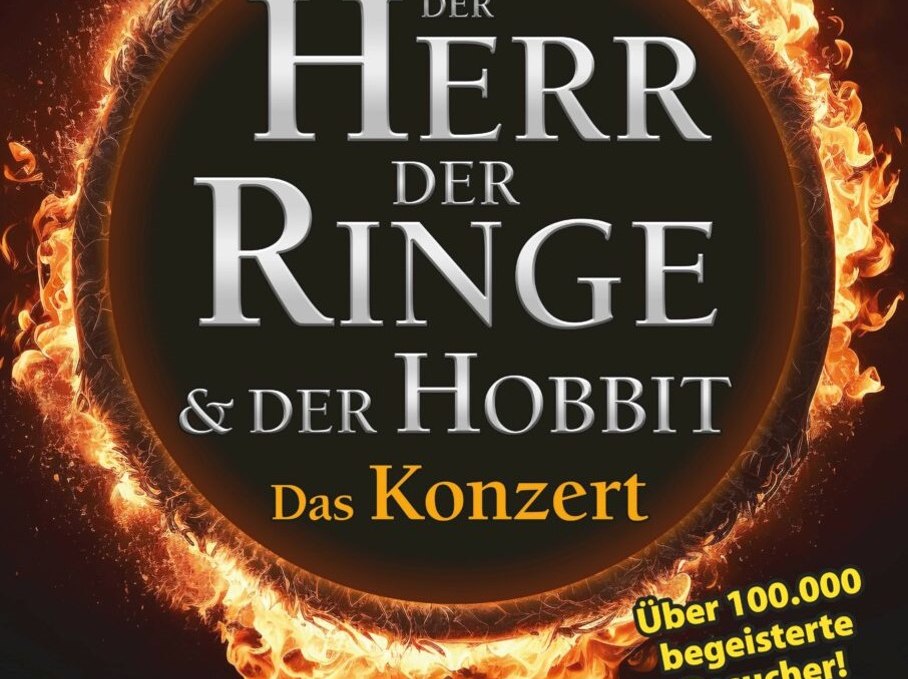 Der Herr der Ringe, © Concertbüro Zahlmann