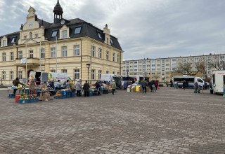 Markttag Demmin, © Hansestadt Demmin