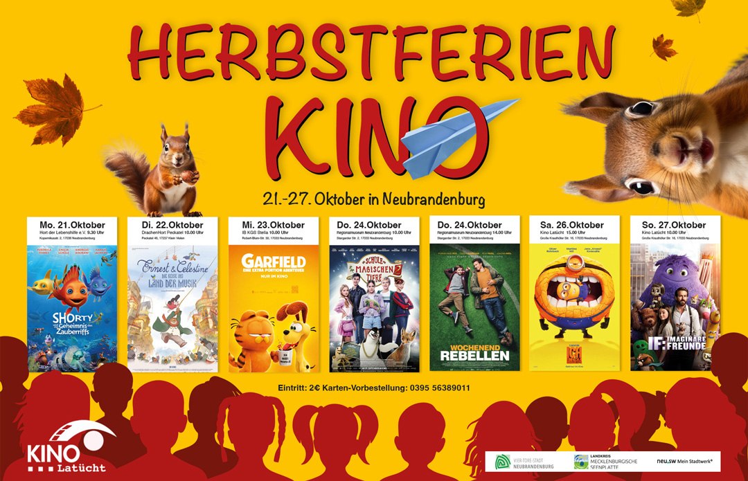 Herbstferien-Kino, © Latücht - Film & Medien e.V.