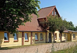 Das Jugendgästehaus Neusehland liegt in dörflicher Idylle ..., © Alte Schule e.V.