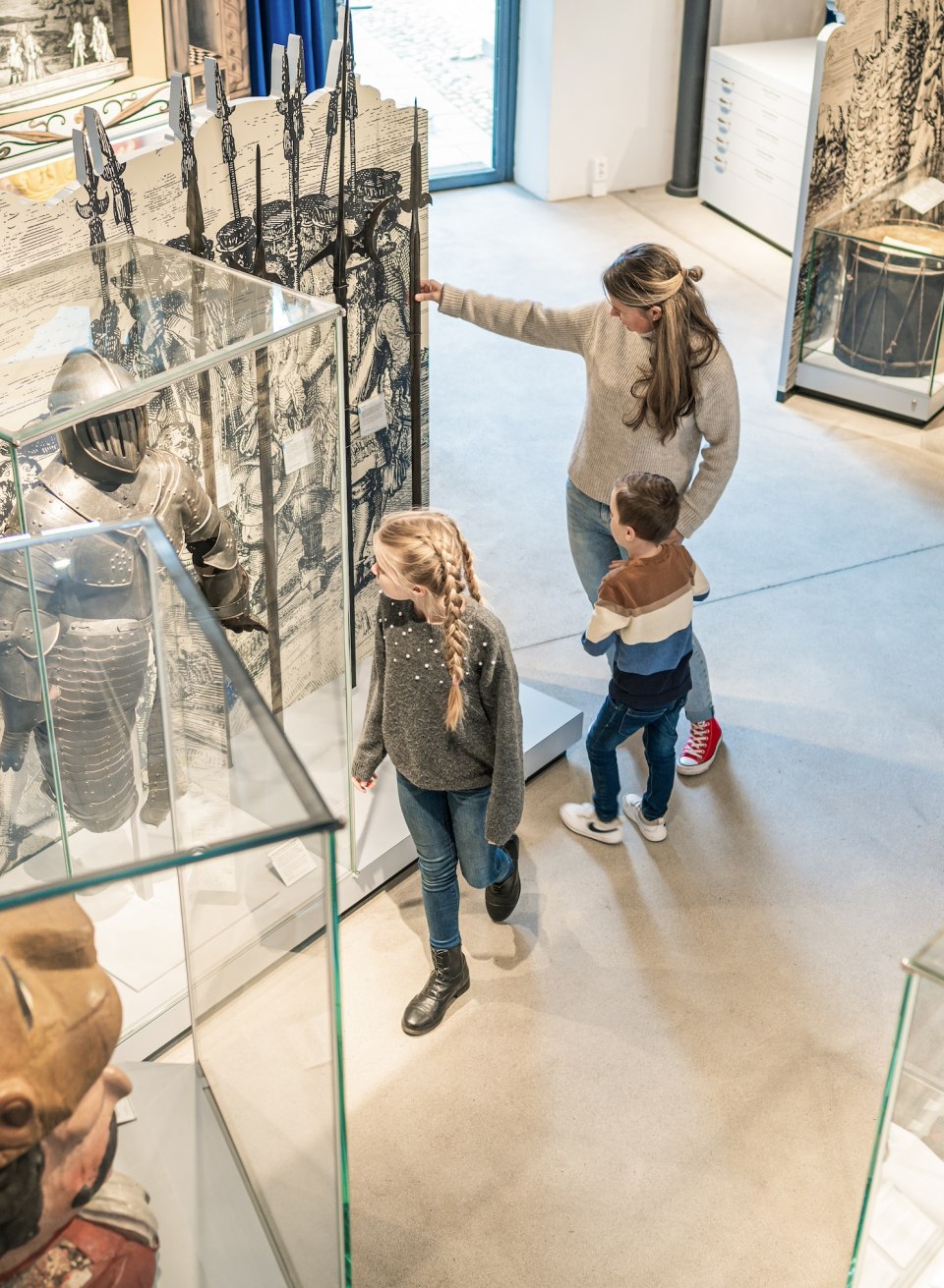 Familienausflug in das Stadtgeschichtliche Museum im Schabbell in Wismar in dem man in die faszinierende Geschichte der Stadt eintauchen kann. 