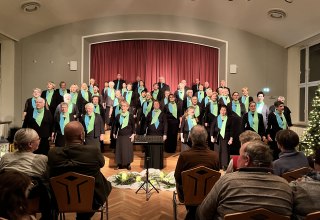 Der Peenechor eröffnet das Peenefest mit einem Konzert., © Hansestadt Demmin