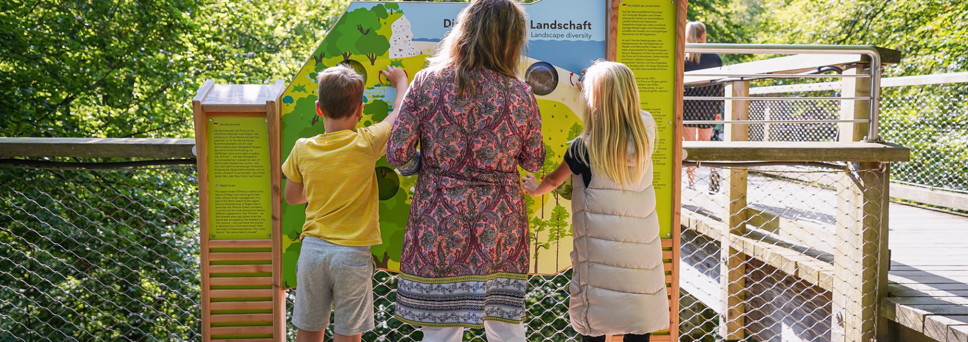 Lernstation im Naturerbezentrum Rügen, © Naturerbezentrum Ruegen