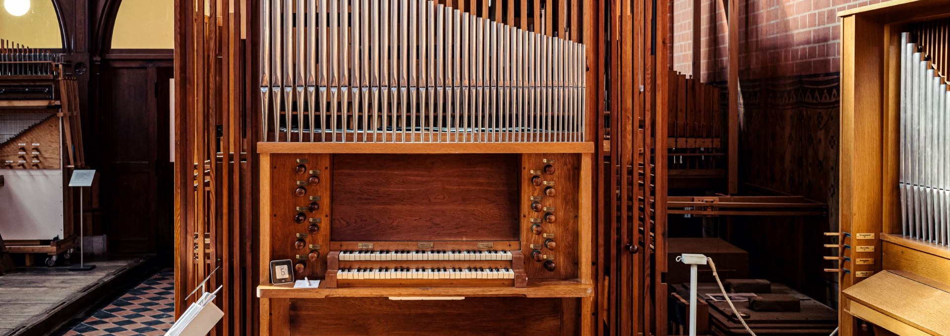 Orgel, © Kultur- und Sportring e.V.