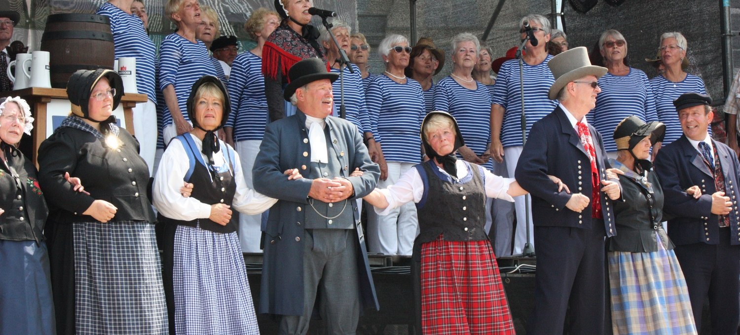 Trachten und Shantychor-Treffen, © Pepe Hartmann