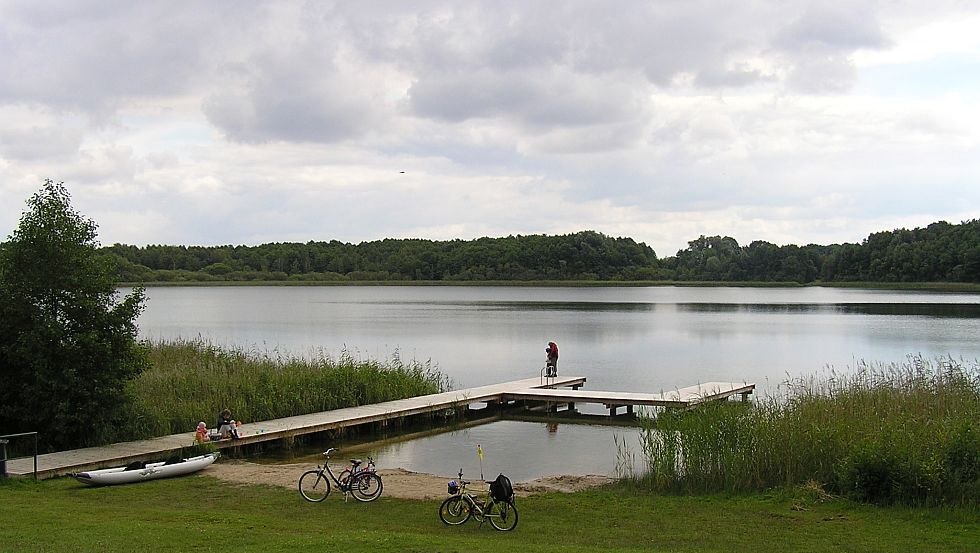 Steg am See, © Biohof Donst