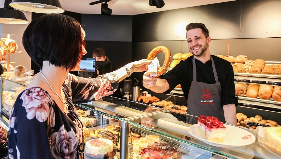 Besuchen Sie uns in einer der über 70 Filialen in ganz MV, © Stadtbäckerei Kühl GmbH & Co. KG / Andrea Kunath