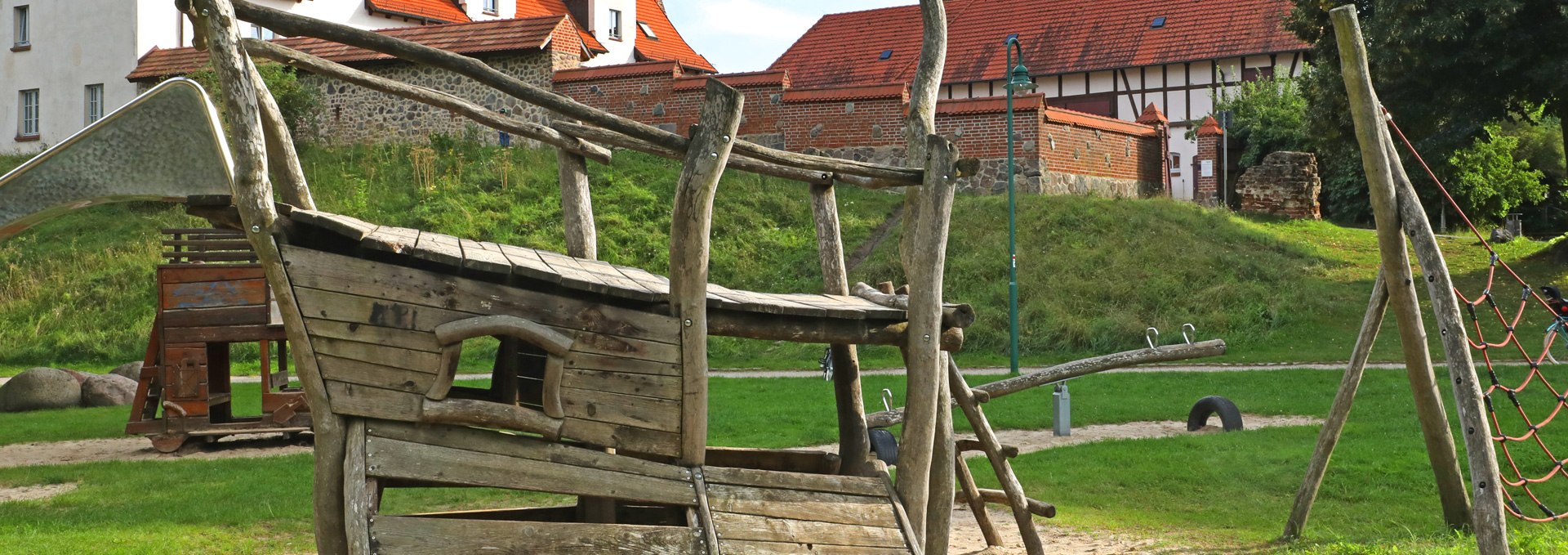 Spielplatz an der Burg Wesenberg_3, © TMV/Gohlke