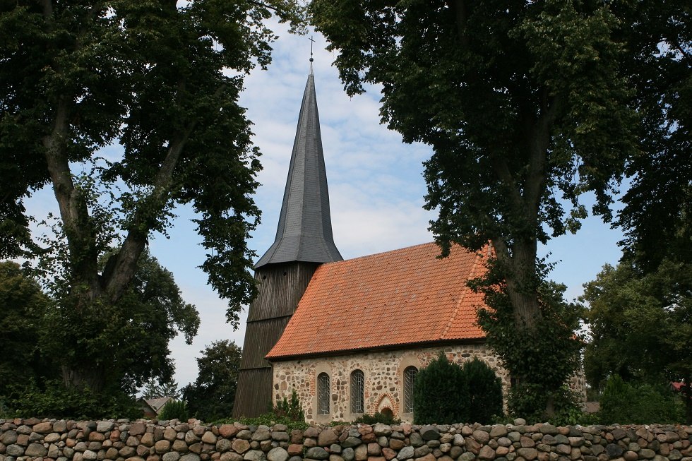 Außenansicht der Kirche, © Sabrina Wittkopf-Schade