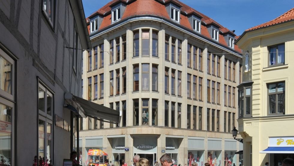 Das Karstadt Stammhaus in Wismar, © Hansestadt Wismar, H.Volster