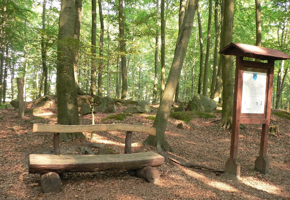 Auf dem Archäologischen Lehrpfad., © H.Koch / Dorf Museum Lohmen