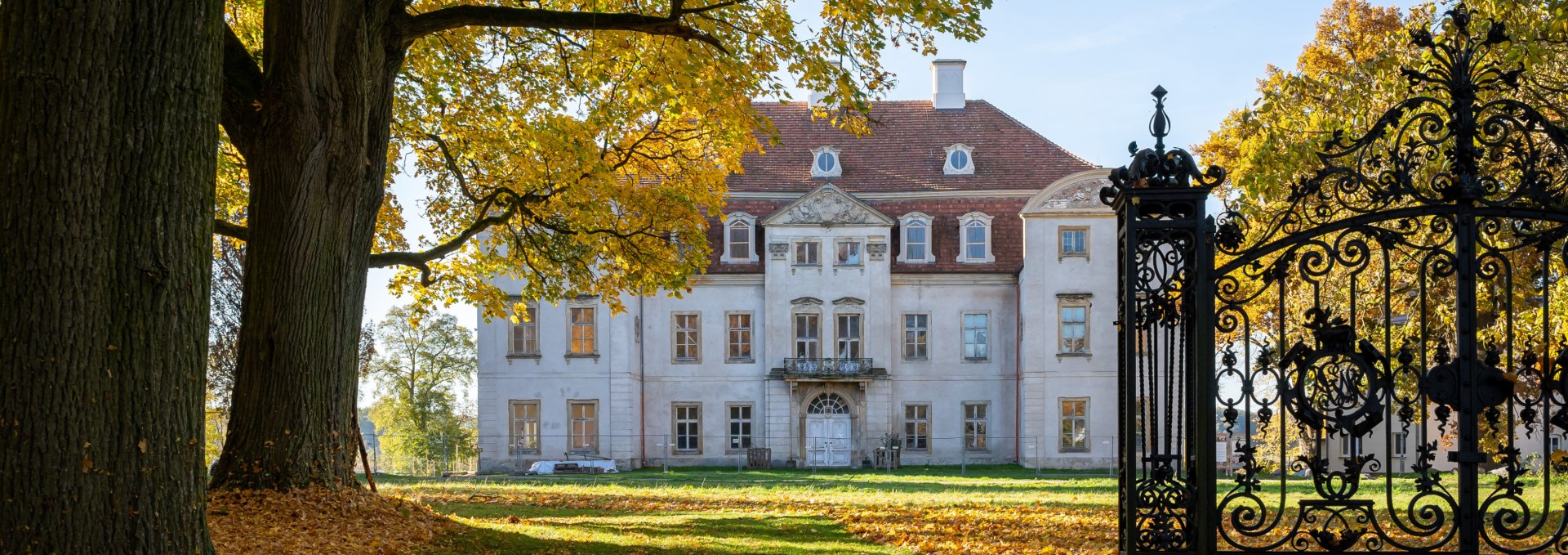 Herbst auf Schloss Ivenack, © DOMUSImages