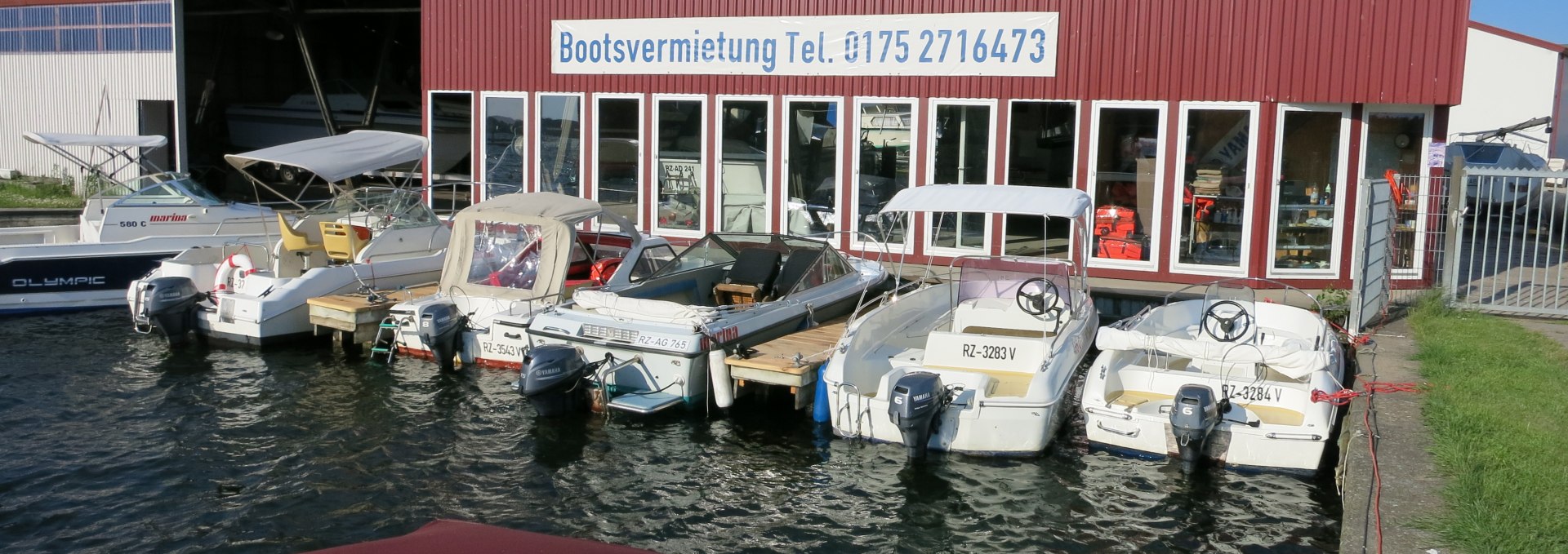 bootsvermietung, © Müritz Marina GmbH