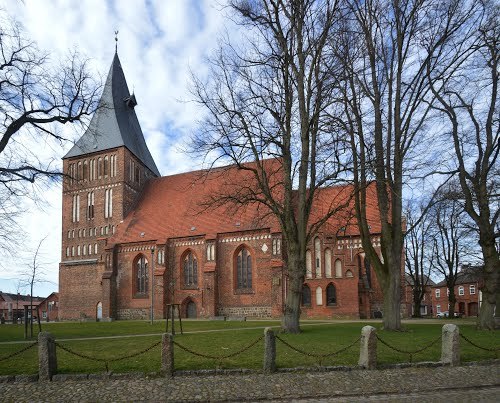 Kirche St. Marien Gnoien, © Stadt Gnoien