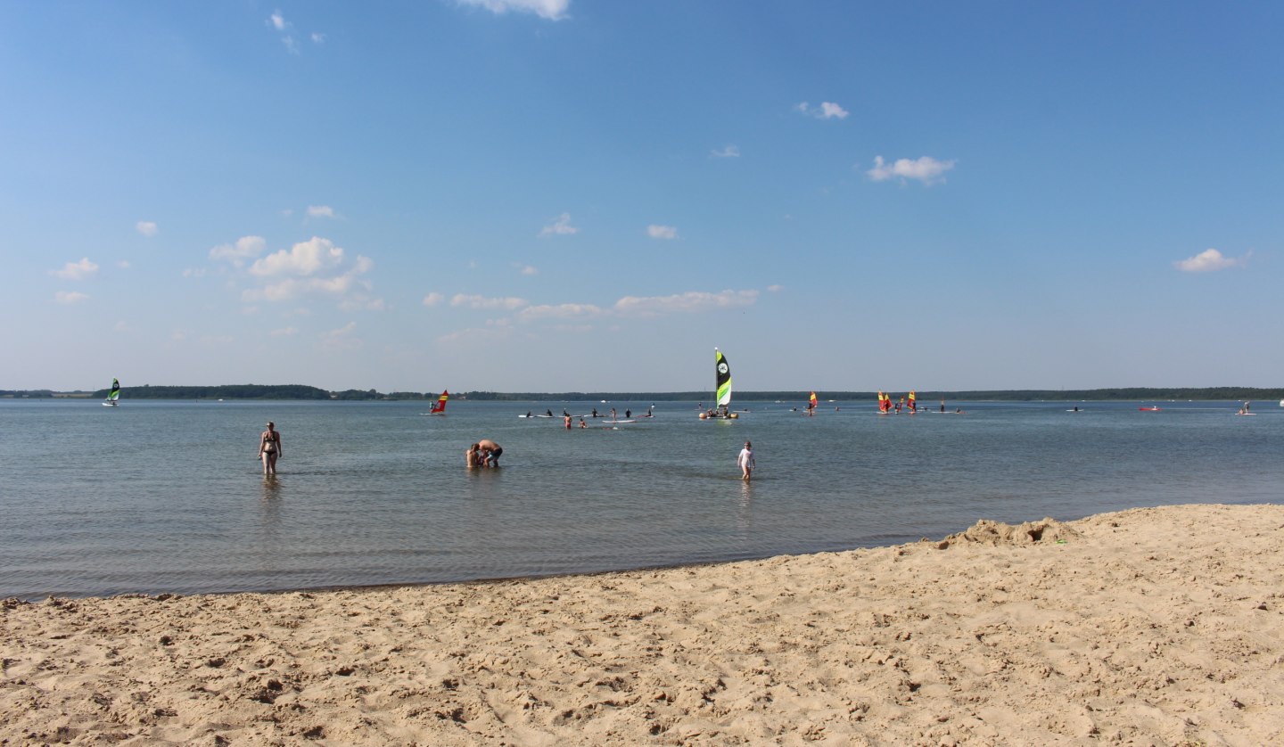 Strand Untergöhren, © Kur- und Tourismus GmbH Göhren-Lebbin