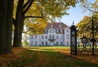 Herbst auf Schloss Ivenack, © DOMUSImages