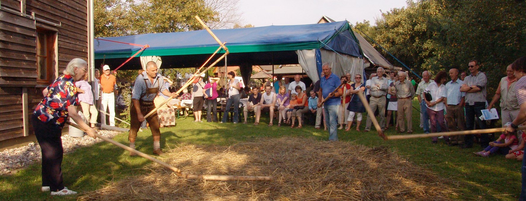 Das Museumsfest findet jährlich am ersten September-Wochenende (samstags) statt., © Frank Eilrich