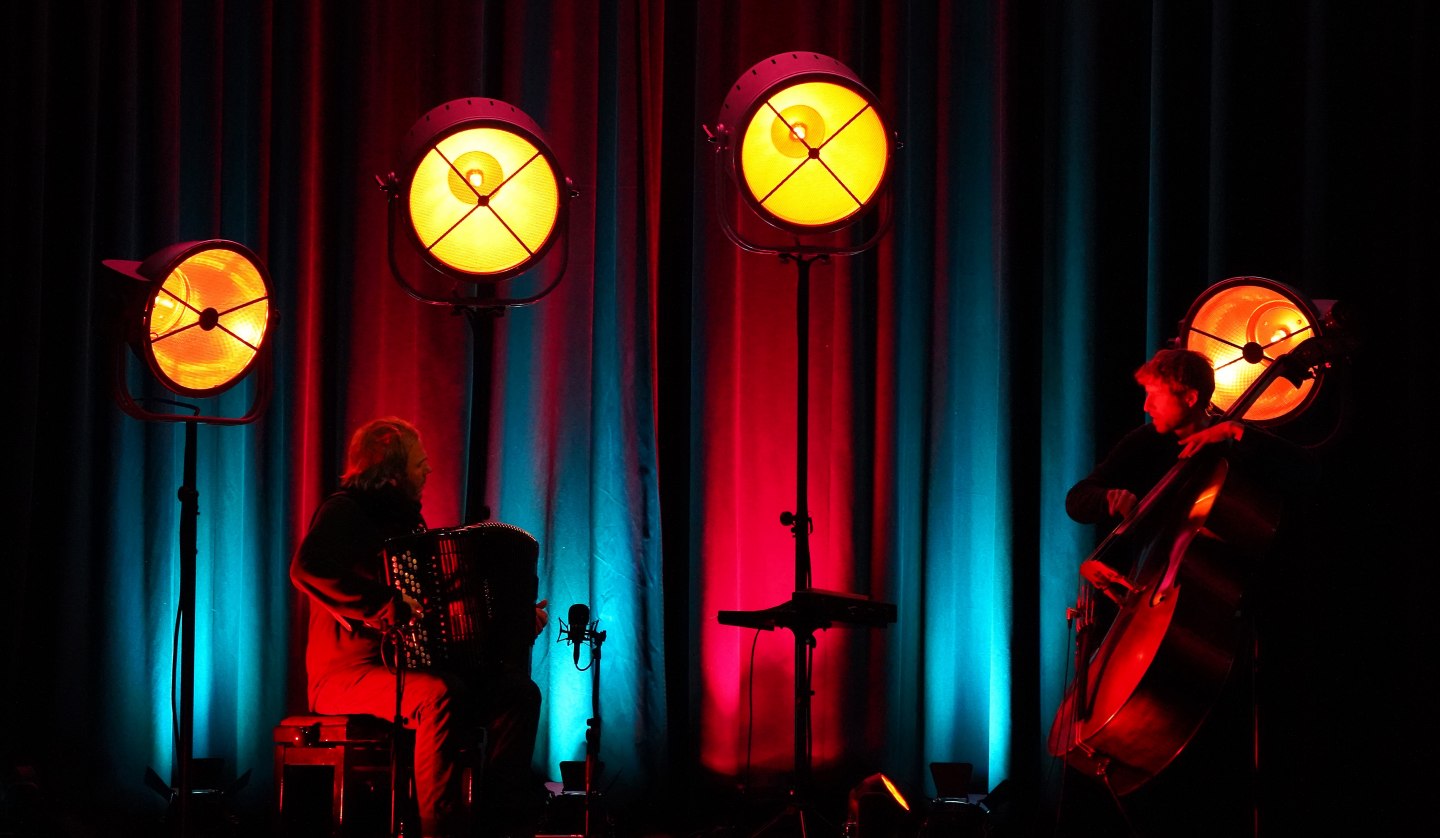 Jaspar Libuda und Daniel Moheit live, © Frank Goeritz