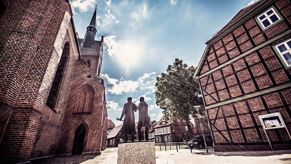 Stadtkirche St. Georg in Grabow, © Juliane Struck