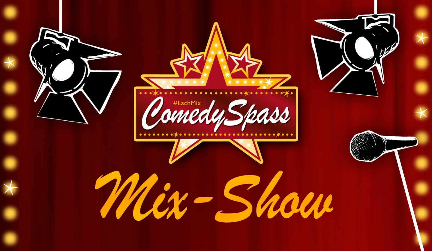 ComedySpass Mix-Show, © Grafik: Ikovera UG