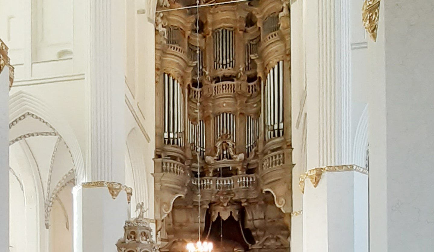 Orgel Marienkirche, © Edition KBK