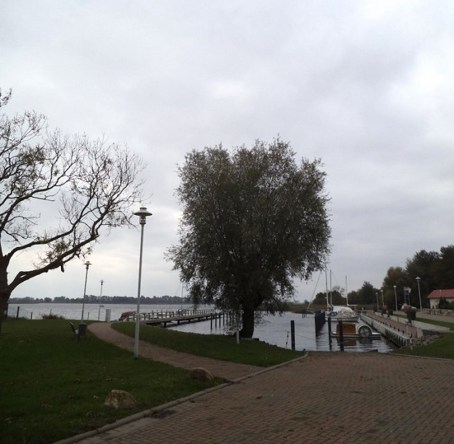 Hafen Puddemin auf Rügen, © Tourismuszentrale Rügen