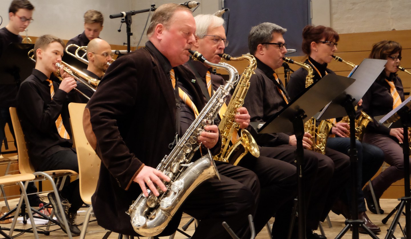 LULU Big Band, © Musikschule J.M.Sperger