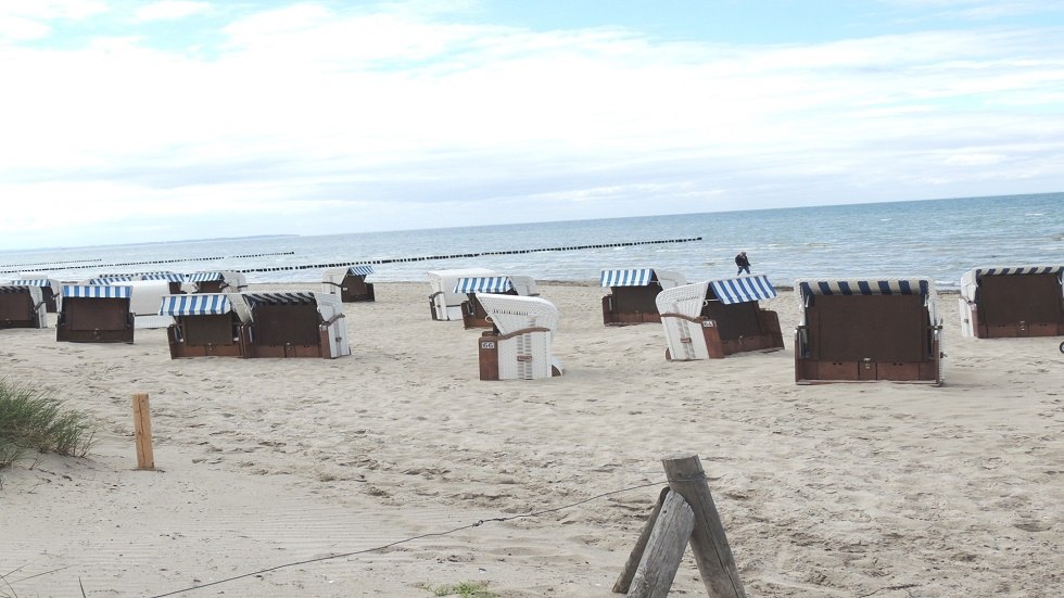 Blick zum Strand, © Kurverwaltung Insel Poel