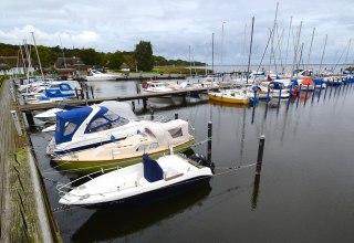 Hafen & Wasserwanderrastplatz Ralswiek, © Tourismuszentrale Rügen