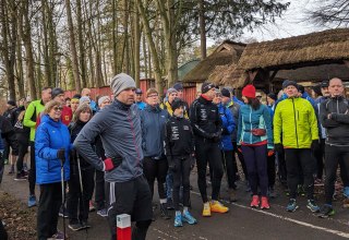 Start zum Silvesterlauf 2023, © Petra Verhoeven