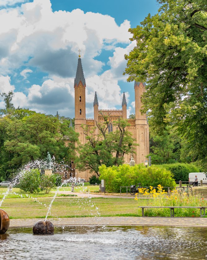 Schlosskirche Neustrelitz, © Stadt Neustrelitz / Rebekka Hedtke