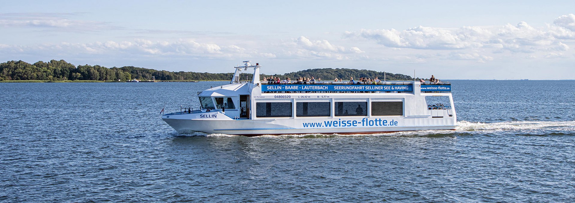 Hafenrundfahrt, © weisse-flotte.de