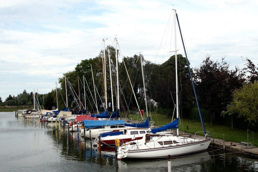 Segelschule   Bootsanleger, © Sabrina Wittkopf-Schade