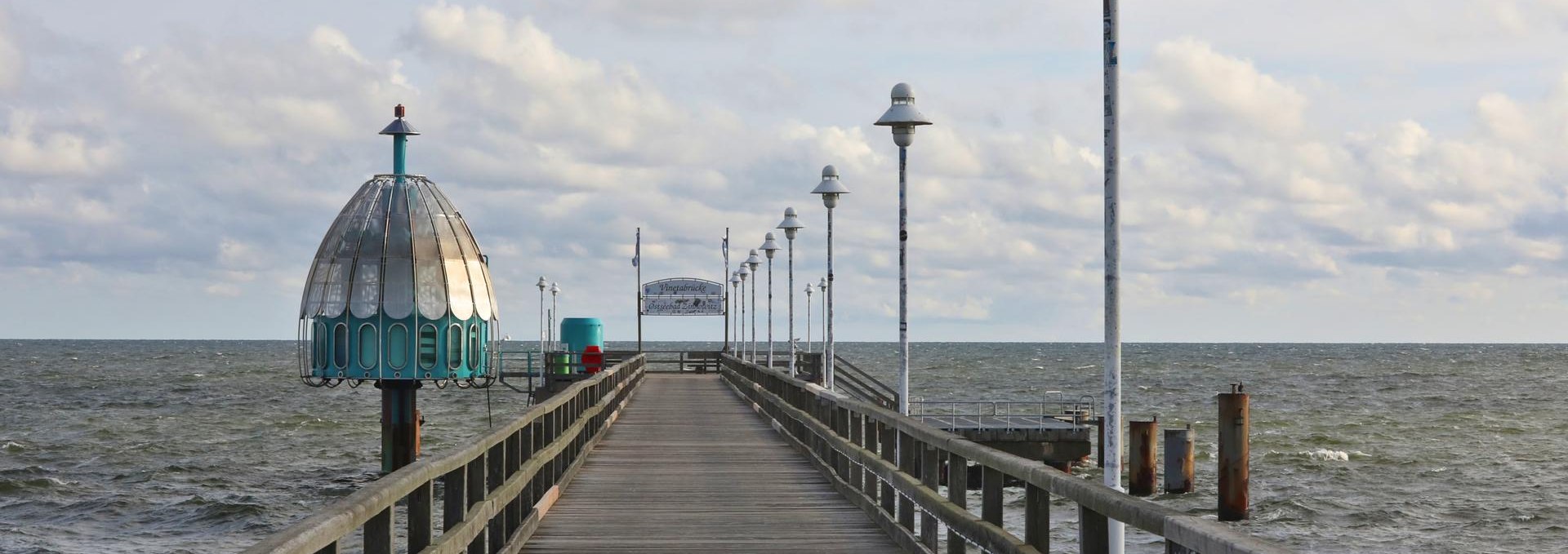 Seebrücke Ostseebad Zinnowitz, © TMV/Gohlke