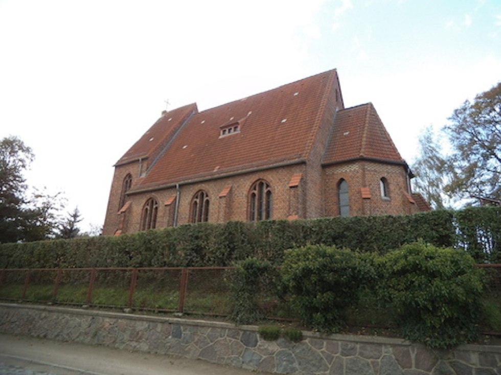 Katholische Herz-Jesu-Kirche in Garz auf Rügen, © Tourismuszentrale Rügen